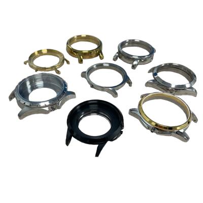 A caixa fazendo à máquina de aço inoxidável de 3602 2604 peças do relógio do CNC anodizou
