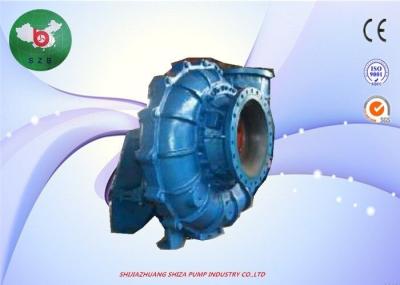 Diesel Engine Dredge Pump With Gearbox, WN High Chrome Large Dredge Booster Pump