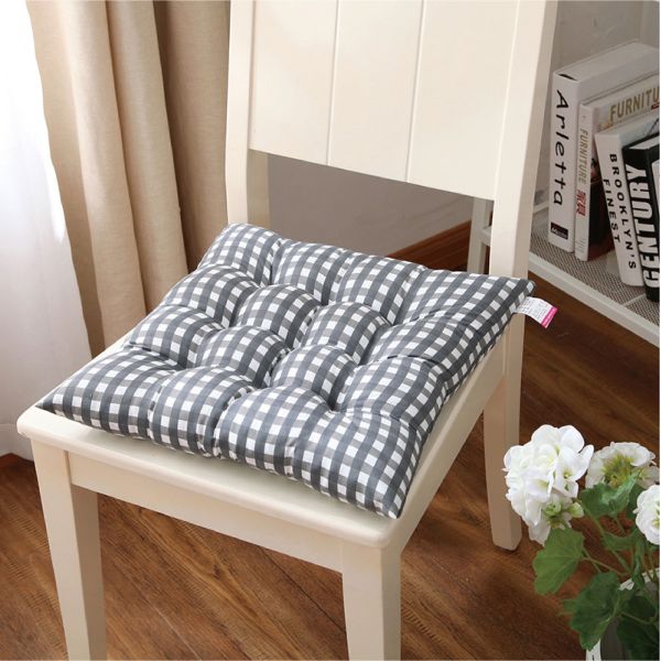 High Density Foam Filling Square Seat Pillow Cushion for Office Chair Customized Color