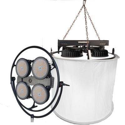 Variable CCT 2600K-6600K LED Space Lights 1600W TLCI>97 for Film and Studio Lighting
