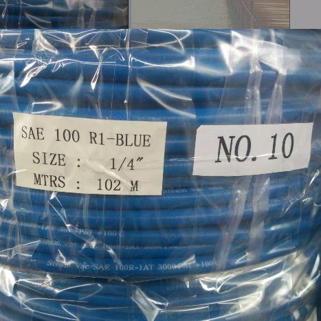 Синь шланга высокого давления 3000 PSI ровная для уборщиков ковра
