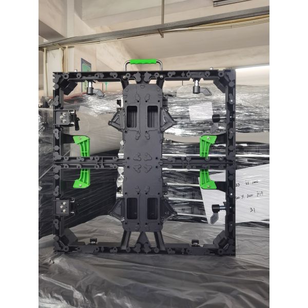 Outdoor Glory P2.6 Ultra-Thin Die-Cast Aluminum LED Display Built for Lightweight Stage Rentals and Extreme Weather Durability