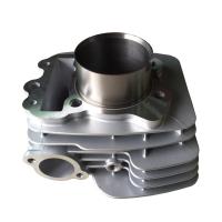Bloc-cylindres en aluminium de moto de BM150 BAJAJ150 CT150 56MM