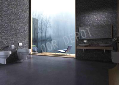 Crystal Surface HDF Laminate Flooring , Laminate Hardwood Flooring AC3 Walnut Density 810 Waxed