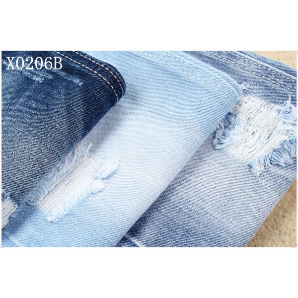 12 oz 100% Cotton Heavy Weight Denim Fabric Fashion Jeans Basic Denim Fabric