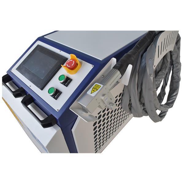 Remove Rust and Paint from Sheet Metal Case with 100W/200W/500W/1000W/1500W/2000W Fiber Laser Cleaning Welding Machine