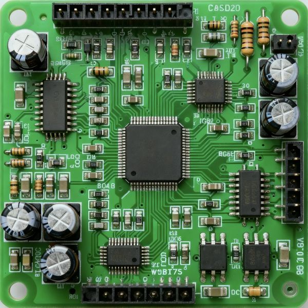Custom PCB Assembly with FR-4 Material IPC-A-610 E Class II Compliant and 100% Tested Electronic PCB Board