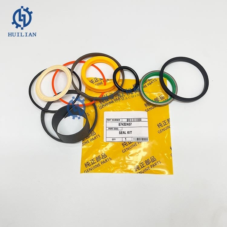 cx Wheel Loader Repair Oil Seal 87573868 84318585 87428869 Seal Kit 84604357K 87432407 G105528 G110053 Repair Kit for Wheel Loader Spare Parts