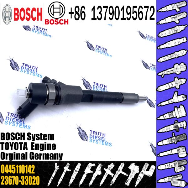 Инжектор Тойота 142 0445110143 BOSCH дизельный заменяет инжектор топлива