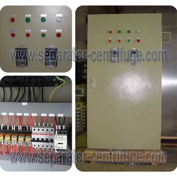 Centrifugadora horizontal del lodo de perforación de la estructura del control sólido con de gran capacidad