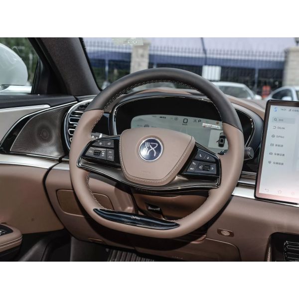 BYD Han EV 2025 506KM Premium Edition Electric Sedan with Electric Adjustable Seating and 360° Rear Camera
