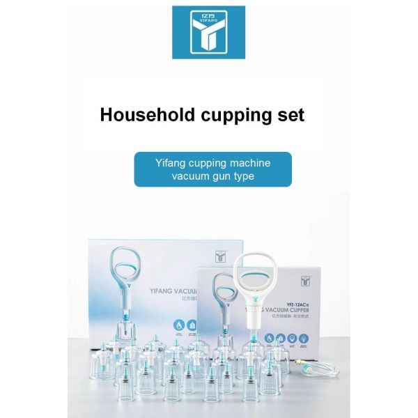 Design Medical Wet Cupping Tempering Glass and GB15979-2002 Safety Standard Compliant