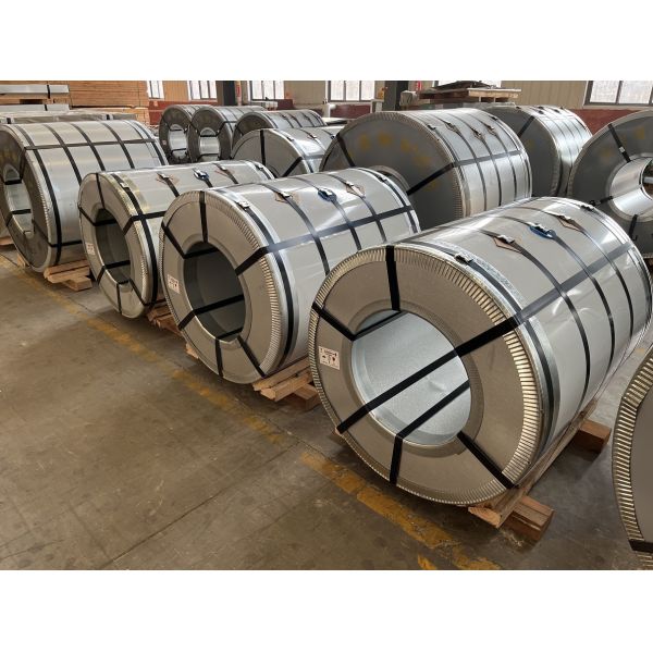 S550GD SGC570 Structural Grade Light Steel House Building Zero Spangle Galvanized Steel Slit Coils Z275 Z220 Z180
