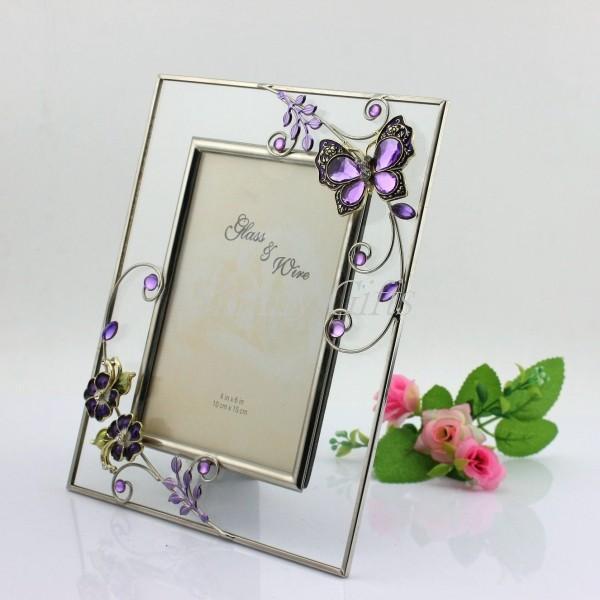 Shinny Gifts Wall Fotos Hanging Decorative Picture Photo Frame 2015
