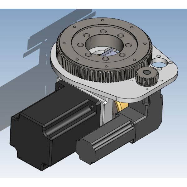 колесо привода мотора AC AGV 2T с управлять мотором DC 24V 1300W