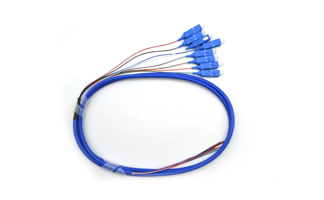8 Core 1M Fiber Optic Pigtail