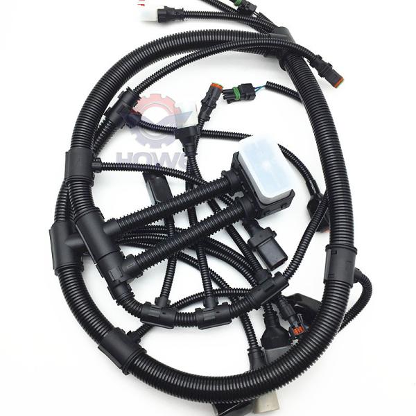 Partes elétricas QSC8.3 6D114 Arneses de fiação de motores diesel 4943176 4945300 para escavadeiras