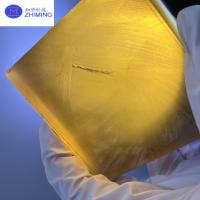 Yellow Sapphire Raw Material Lab-Created  for Jewelry Manufacturing