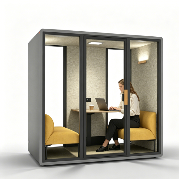 Workplace Telephone Office Acoustic Booth Sound Control For Modern Offices