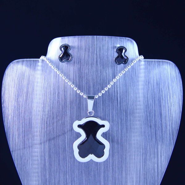 High Quality Stainless Steel Jewelry Set LUS07