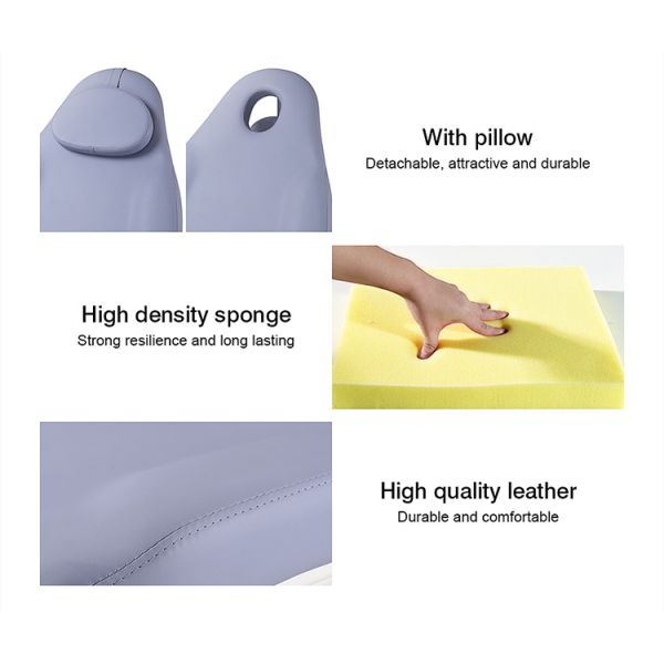 electric spa massage chair bed table