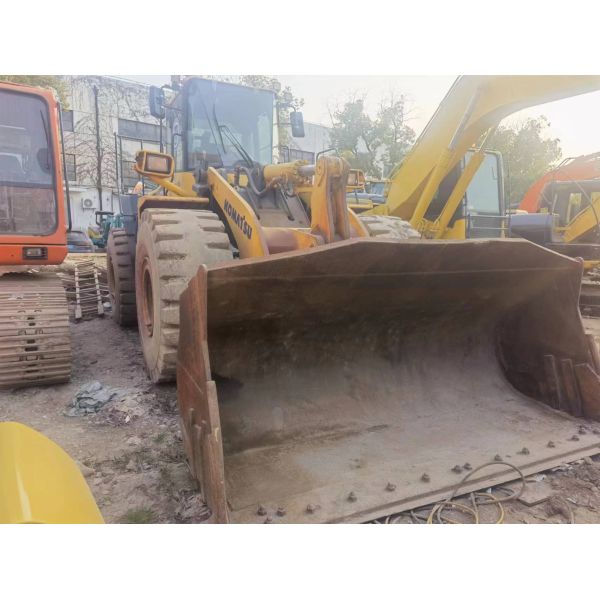 Used Japan KOMATSU Loader WA470-6 Big Loader Good Condition 7000kg
