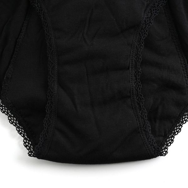 Sexy Reusable Leak Proof Underwear Menstrual Women Bamboo Viscose Underwear