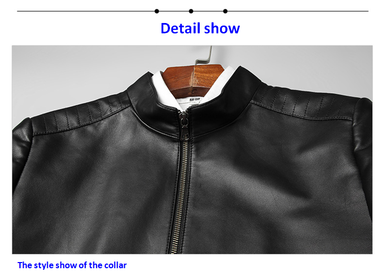 wholesale Genuine leather jacket / winter jacket / man jacket