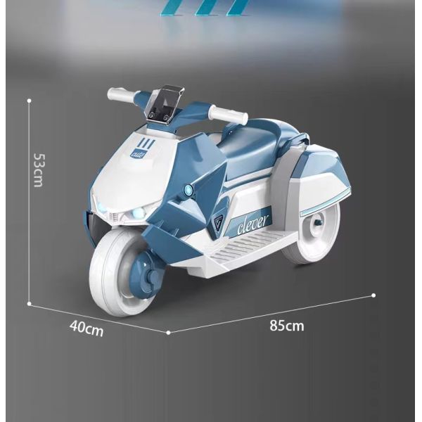 Remote Control 6V Battery Motorcycle Ride On Cars for 1-5 Year Olds 2023