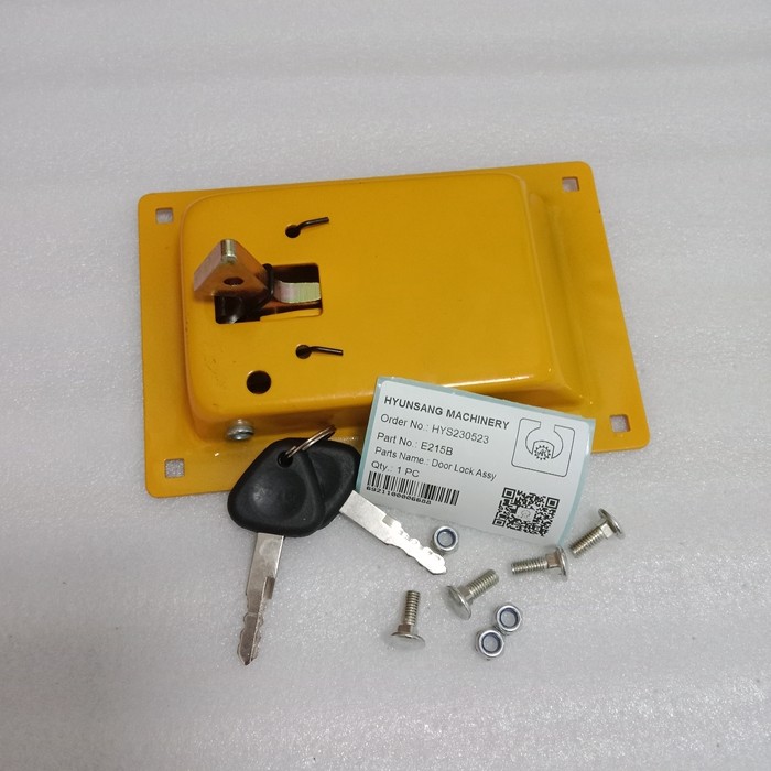 Assy YN51C01028P1 YT02C01232F1 замка частей экскаватора для E215B