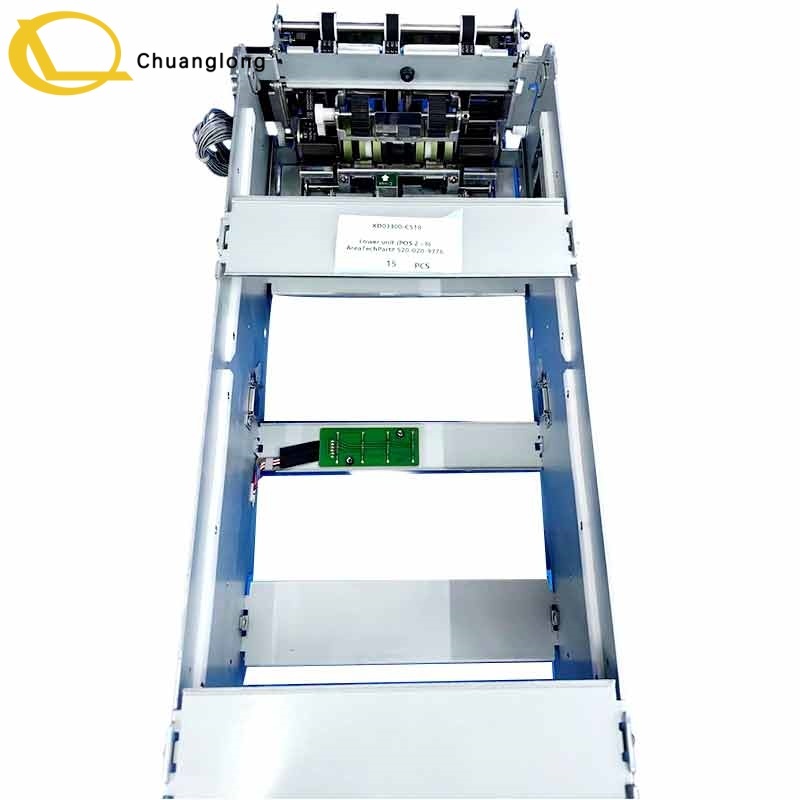 Fujitsu Dispenser LOWER Drawer Unit KD03300-C510 F510 CASH DRAWER ATM CRM CRS Selfserv Kiosk KD03300-C501 KD03300 C510