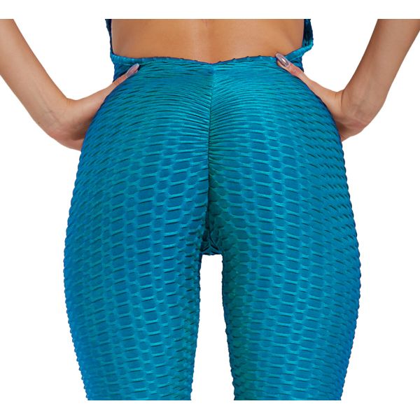 Women Yoga Jumpsuit Backless Activewear Catsuit Yoga Suit Set