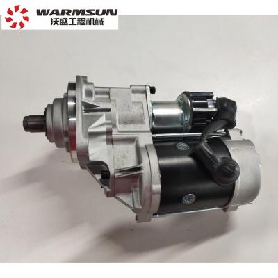 181100-3381 Excavator Engine Parts B220501000320 Starter Motor For SANY Excavator For Isuzu Engine