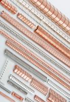 gaiola deslizante do RF do estoque do dedo de EMI Shielding Gasket Beryllium Copper da fricção de 610mm