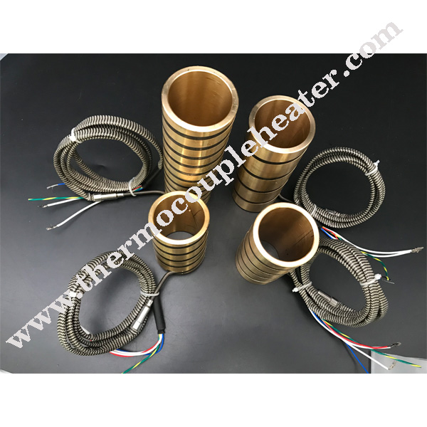 Nozzle Heater Hot Runner Brass Coil Heater For Hot Runner System