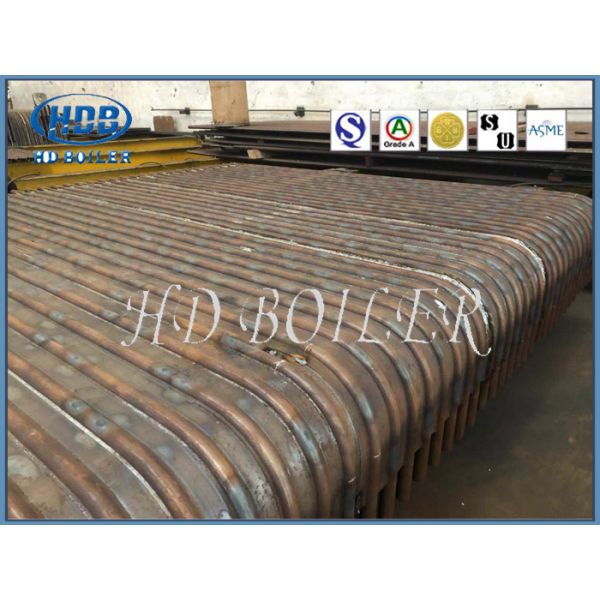 Жара берет трубку стены мембраны боилера, покрашенное сооружение стены воды