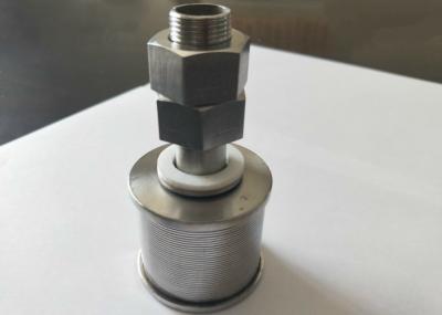 Прочное сопло воды нержавеющей стали, Джонсон прорезало сопло экрана воды