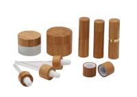 18/410 20/400 20/410 chapeau de compte-gouttes pour l'emballage cosmétique en bambou
