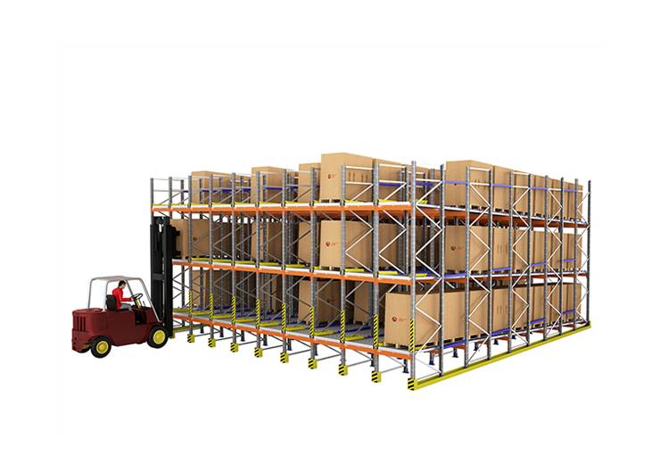 Шкаф паллета въезда высокой эффективности промышленный для Refrigerated складов