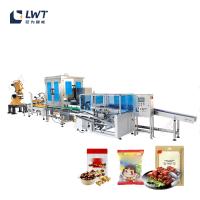 Máquina de embalaje de cartón de la línea de producción de dulces / chocolate / queso