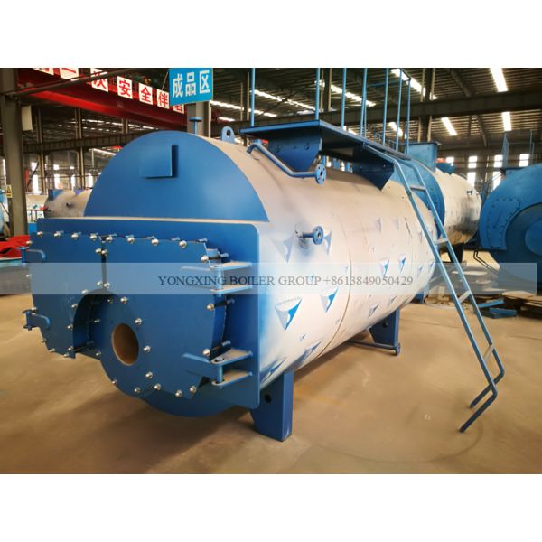 Wet Type Gas Fired Steam Boiler Fire Tube Boiler And Water Tube Boiler