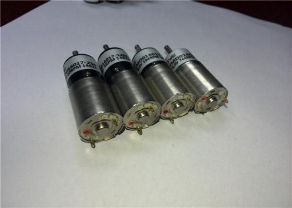 Miniature Robot Low Rpm Gear Motor Large Torque High Efficiency