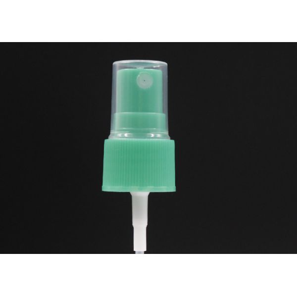 Green Liquid 24mm Spray Dispenser Pumps