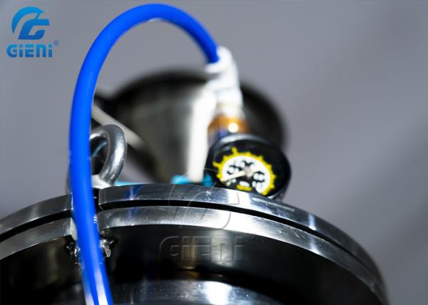 Misturador cosmético do pó do CE 2840rpm 50kg/Batch 200L
