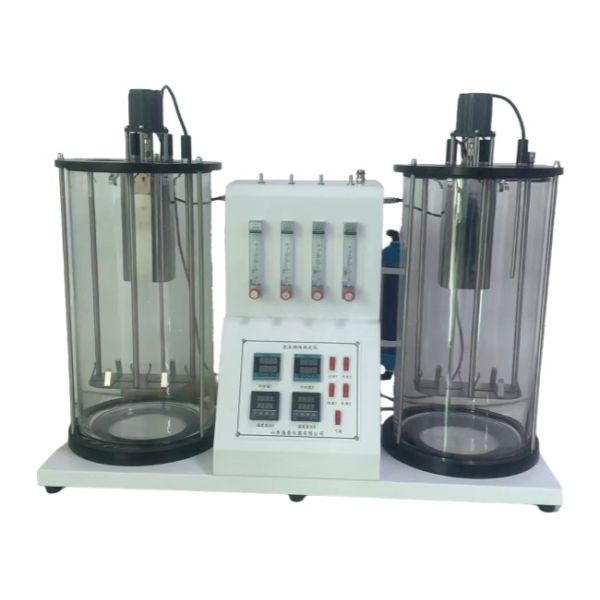 SH126 Industrial Closed Type Gear Oil Foam Tester Temp Control 24 ± 0.5 ℃ ASTMD892