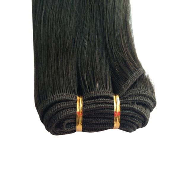 Muti-Color 100% Human Hair Weave Bundles Raw Virgin Remy Cuticle Aligned Hair Weft