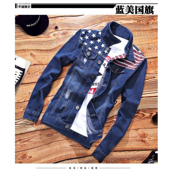 Shopping Products Category Business Gentleman 35 Years Denim Coat-Suit Jacket for Men