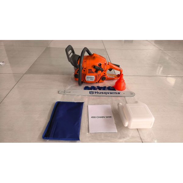 HUS 450 Chainsaw 2.4kw/50.2cc POWER SAW Gasoline Chainsaw for Petrol Chain Saw