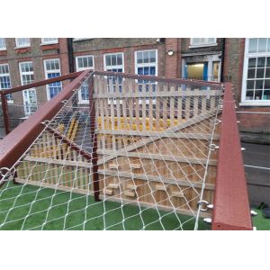 Веревочка провода нержавеющей стали SUS316 ловя сетью падение 1.2mm до 4.0mm анти-