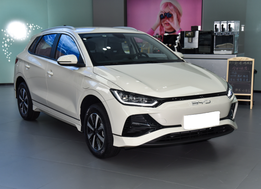 2024 BYD E2 Электромобиль 5-местный Седан с литийным аккумулятором и автомобилем люкс